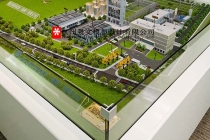 航天國(guó)華資源再生廢液再生沙盤模型